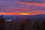 All About The Views- Blue Ridge GA-ong range mountain sunset view